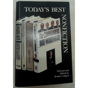 Reader's Digest Condensed Books 1992 | 4-in-1 HC w/ Dust Jacket NM